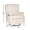 Merrick Lane Abby 3-in-1 Wingback Manual Recliner Rocker Swivel Glider Chair